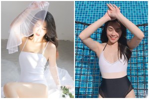 Khoe ảnh "2 mảnh", hot girl Ngọc Thảo khiến fan khó rời mắt