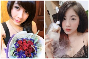 Nhan sắc thăng hạng, hot girl bánh tráng được dân tình khen hết lời