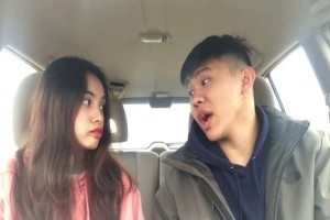 Cặp đôi vlogger với loạt clip trong ô tô bị nghi vấn "toang"?