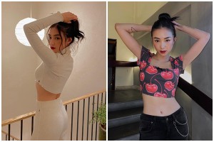 Khoe body đẹp như tạc, hot girl Salim khiến dân tình thích mê