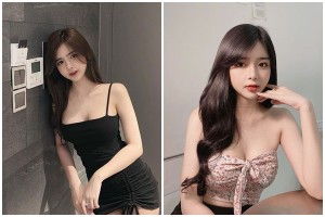 Hot girl Sài thành gây sốt với nhan sắc búp bê sống