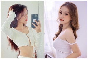 Cùng tên Trâm hai hot girl xinh đẹp “mơn mởn” và cực nổi tiếng