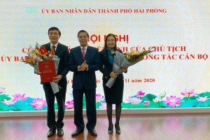 Hải Phòng “gọi” nữ Giám đốc về hưu trở lại làm “thủ lĩnh” chống dịch