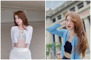 “Chia tay” cầu thủ, nhan sắc hot girl Sài Gòn ngày một lên hương