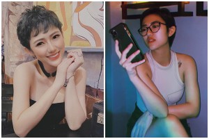 Lộ ảnh bán nude, hot girl Trang Cherry khiến netizen choáng váng