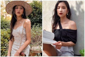 Lộ danh tính hot girl Instagram Đài Loan mặt xinh dáng chuẩn