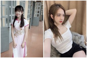 “Hot girl tiểu học” ngày nào gây bất ngờ với ngoại hình phổng phao