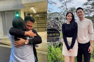 Phillip Nguyễn ôm gái lạ, netizen tò mò động thái của Linh Rin