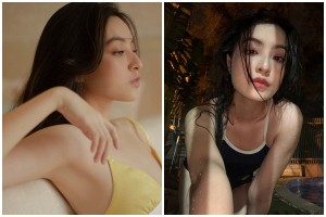 “Hot girl IELTS” tự tin chụp ảnh táo bạo sau nhiều năm nổi tiếng