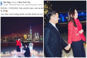 “MC đẹp nhất VTV” được cầu hôn ở New York, sự thật ra sao?