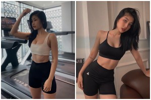 “Hot girl phòng gym” Vũng Tàu sở hữu đường cong mê hoặc người nhìn