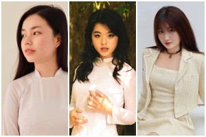 Dàn hot girl 2K4 sẽ tham gia kỳ thi tốt nghiệp THPT Quốc gia