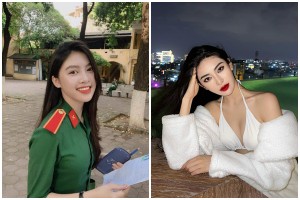 “Hot girl quân nhân” từng nổi tiếng trong mùa thi 2019 giờ ra sao?