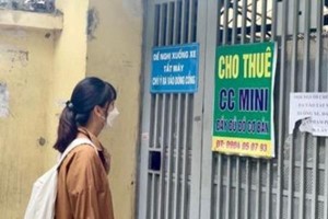 Nhà trọ tăng giá “phi mã”, sinh viên khóc ròng