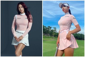 Nữ golf thủ xứ kim chi “khốn khổ” vì quá gợi cảm là ai?