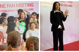 Từng than thở FC còn 3 người, Nam Em mở fan meeting