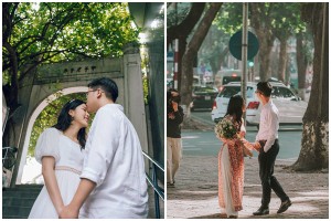 Valentine check in lãng mạn tại các địa điểm ở Hà Nội