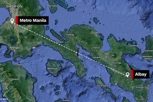 Philippines: Máy bay mất tích không lâu sau khi cất cánh