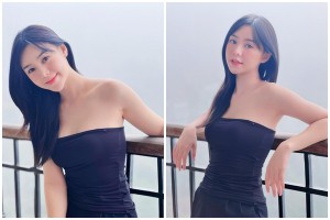 Hot girl Kem Xôi một thời giờ trưởng thành, chăm mặc hớ hênh