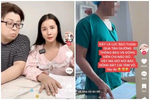 Tố bác sĩ không có tâm, Bà Nhân Vlog bị fans quay lưng