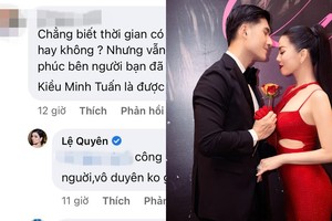 Bạn trai bị mỉa mai, Lệ Quyên lên tiếng bênh vực cực gắt