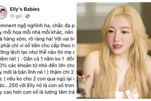 Elly Trần tiết lộ cuộc sống  sau khi chồng Tây dừng chu cấp