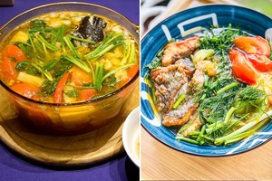 Nấu canh chua cá nên cho nước lạnh hay nước nóng? 