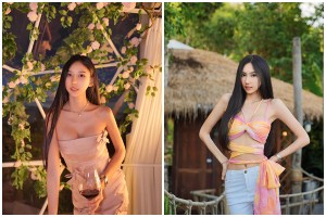 Nhan sắc thiên thần của hot girl nổi tiếng khi mới học cấp 3