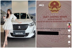 Bạn gái cũ Hoàng Đức khoe mua nhà, lên đời hậu chia tay