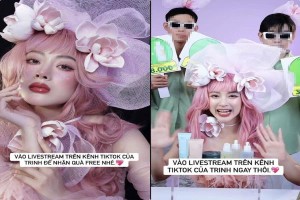 Hậu ăn chay ở ẩn, Angela Phương Trinh làm “thánh nữ livestream” lòe loẹt