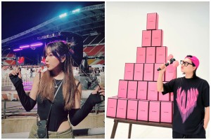 Dàn trai xinh, gái đẹp khoe sẽ có mặt tại concert BLACKPINK