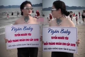 Ngân Baby tuyển người yêu, chu cấp 50 triệu đồng mỗi tháng gây choáng