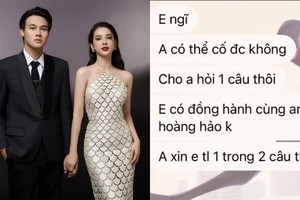 Quỳnh Lương hé lộ đoạn tin nhắn đã lâu với Tiến Phát