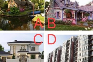 Trắc nghiệm tâm lý: Bạn thích sống ở ngôi nhà nào nhất? 