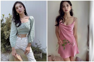 Nhan sắc “chuẩn không cần chỉnh” của gái xinh nổi tiếng Instagram