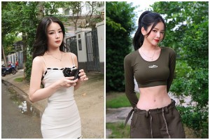 “Nữ DJ xinh nhất Việt Nam” khoe dáng nuột, eo thon netizen khen ngợi