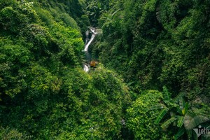 Hành trình leo đèo, vượt suối trekking Cửa Tử