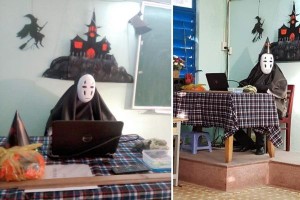 Chết cười những màn hóa trang Halloween “đi vào lòng người”