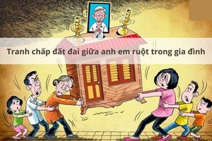 Án mạng đau lòng vì tranh chấp đất đai trong gia đình