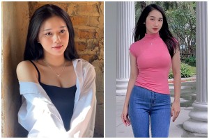 Thân hình nóng bỏng hai nàng WAGs “mới toanh” của làng bóng đá Việt 