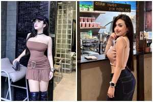 Hot girl Đồng Nai khoe thân hình nảy nở khi vào Đại học