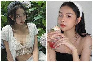 Gái xinh Phí Phương Anh khoe hình xăm cực hiểm đầy khéo léo 