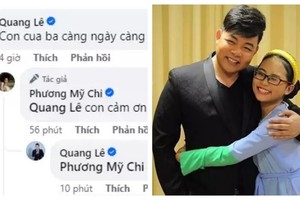  Hậu scandal của Phương Mỹ Chi, Quang Lê nói một câu đủ hiểu tình cảm 