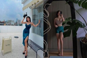 “Hot girl phòng gym” gây sốt khi khoe vòng 3 khủng hơn 1m