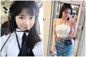 Nữ phi công đẹp nhất Đài Loan hot rần rần vì khí chất “đỉnh“