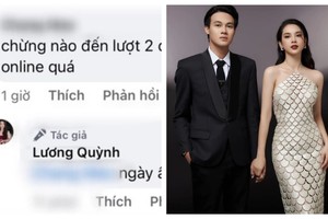 Netizen hối chuyện đám cưới với thiếu gia Trà Vinh, Quỳnh Lương