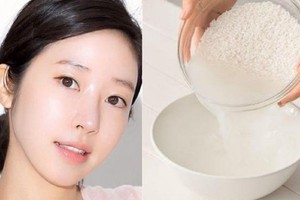 Mẹo dùng thứ nước bỏ đi hằng ngày để làm đẹp