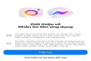 Cách nhắn tin trên Facebook  và Instagram sau khi 'về một nhà'