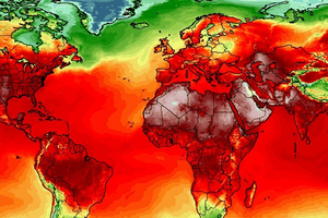 Nhân loại vừa trải qua một trong ba năm nóng nhất trong lịch sử