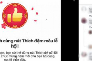 Mách bạn cách bật nút Like đỏ chào đón xuân Tân Sửu trên Facebook 